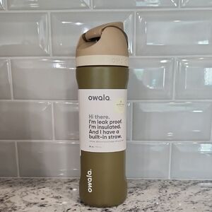 Owala Olive Green Water Bottle